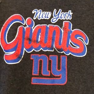 New York giants nfl gray sweatshirt woman’s